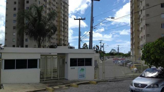 Ótimo apartamento c/ 3 quartos no Res. Parque Maceió c/ piscina, academia e muito mais