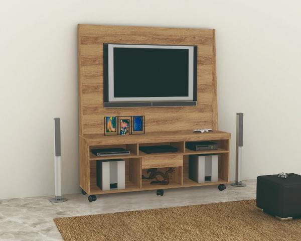 Rack c/ painel maravilhoso Inovare estilo Home - Oferta