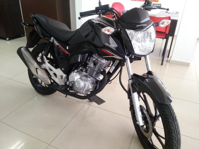 Motos Honda CG 160 FAN