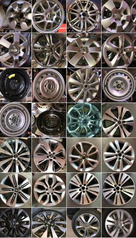 Roda Toyota Hilux aro 15 2009 - Foto 3