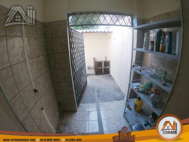 Casa com 4 dormitórios à venda, 132 m² por r$ 380.000,00 - jacarecanga - fortaleza/ce - Foto 10