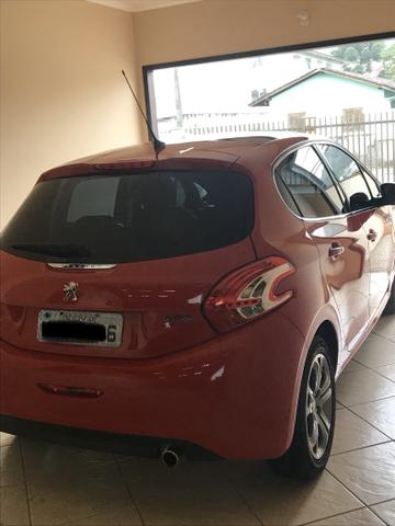 Peugeot 208 Griffe 1.6 2014/2014 - Foto 4