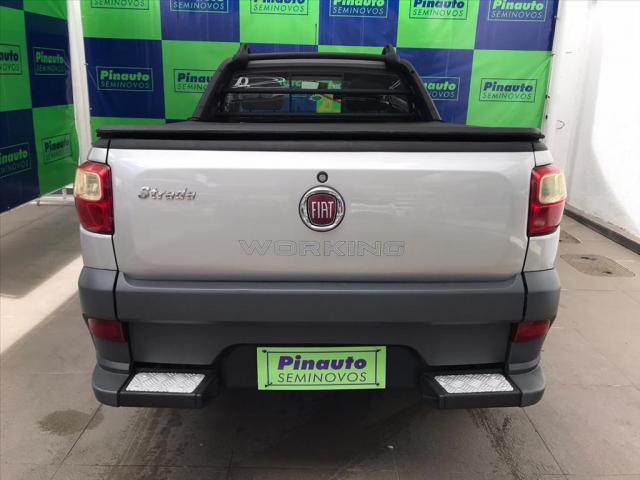 FIAT STRADA 1.4 MPI HARD WORKING CS 8V FLEX 2P MANUAL - Foto 5