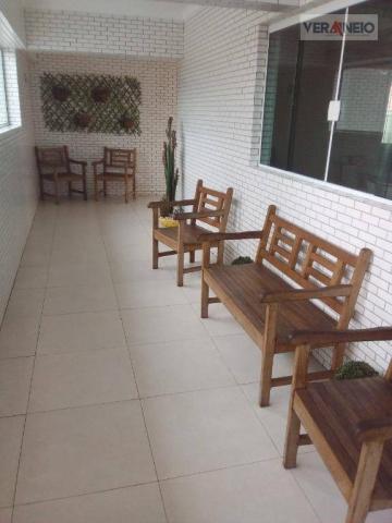 Apartamento com 2 dormitórios à venda, 73 m² por R$ 275.000 - Vila Guilhermina - Praia Gra - Foto 4