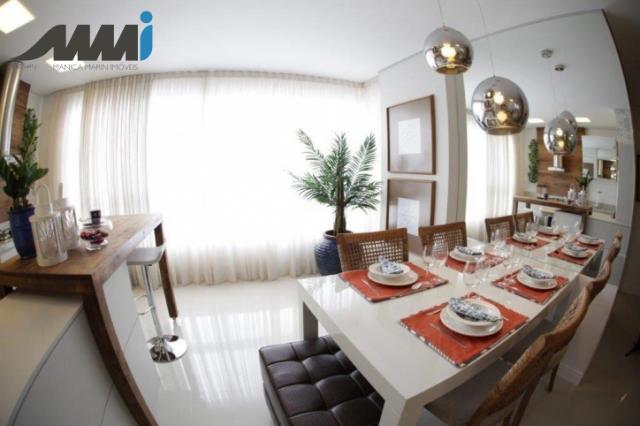 Jardim das águas - apartamento de 02 suítes com 73m em itaja - Foto 19