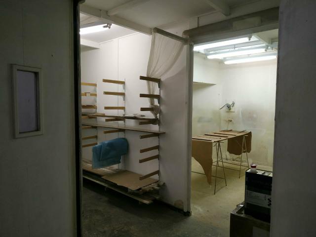 Cabine de pintura + exaustor + compressor - Foto 6