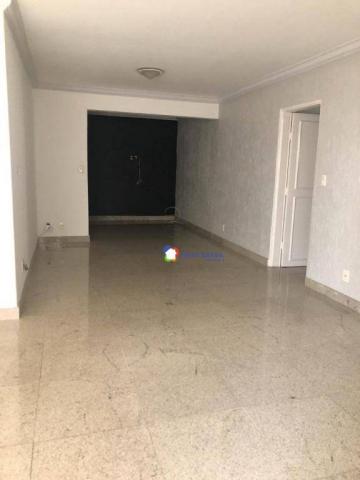Apartamento com 3 dormitórios à venda, 126 m² por r$ 370.000 - setor bueno - goiânia/go - Foto 4