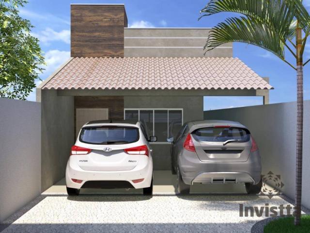 Linda casa nova com área de lazer completa na região sul de palmas - Foto 7