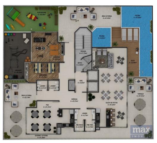 Apartamento à venda com 2 dormitórios em Fazenda, Itajaí cod:4621 - Foto 11