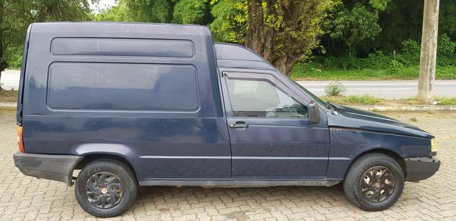 Fiorino 2001 gás × somente dinheiro × - Foto 6