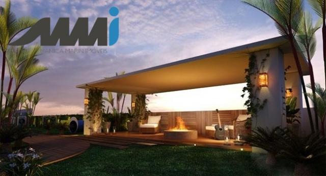 Jardim das águas - apartamento de 02 suítes com 73m em itaja - Foto 8