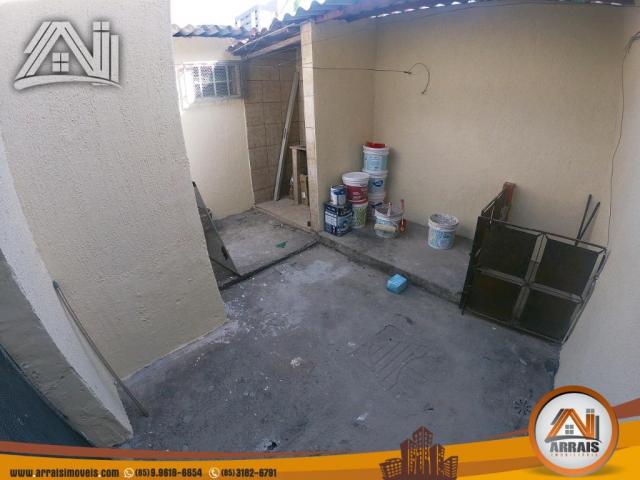 Casa com 4 dormitórios à venda, 132 m² por r$ 380.000,00 - jacarecanga - fortaleza/ce - Foto 11