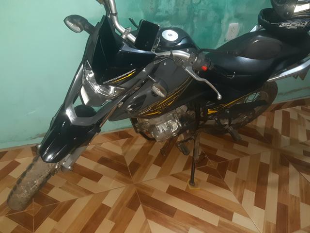 Moto crosser