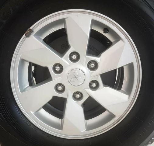Mitsubishi triton sport gls 2019 à diesel automático 4X4 c/apenas 17mil km! - Foto 11