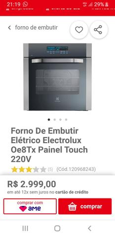 Forno de embutir Electrolux - Foto 2