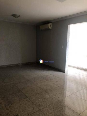 Apartamento com 3 dormitórios à venda, 126 m² por r$ 370.000 - setor bueno - goiânia/go - Foto 2