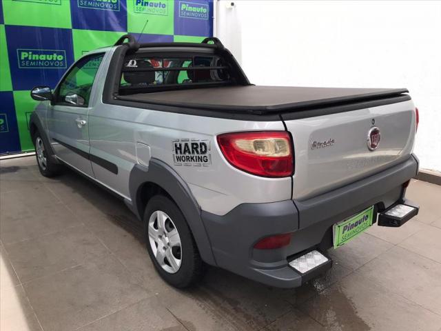 FIAT STRADA 1.4 MPI HARD WORKING CS 8V FLEX 2P MANUAL - Foto 6