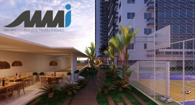 Jardim das águas - apartamento de 02 suítes com 73m em itaja - Foto 9
