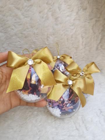 Bola de natal personalizada - Foto 3