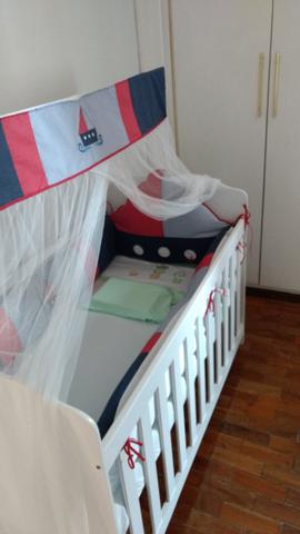 Berço com colchão - Foto 3