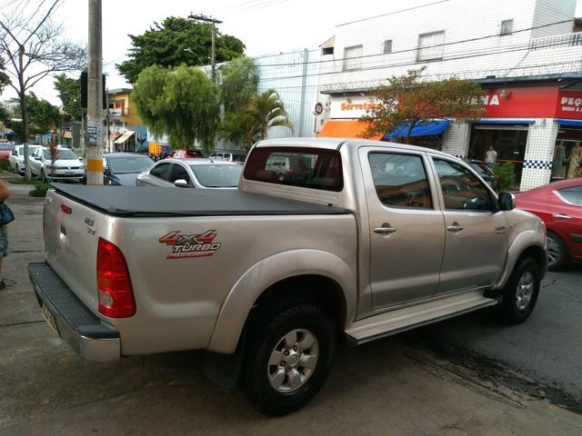 Hilux 3.0 d4d srv 4x4 2008/2008 - Foto 5