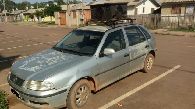 Vendo Gol G3 16V R$7 MIL - Foto 3