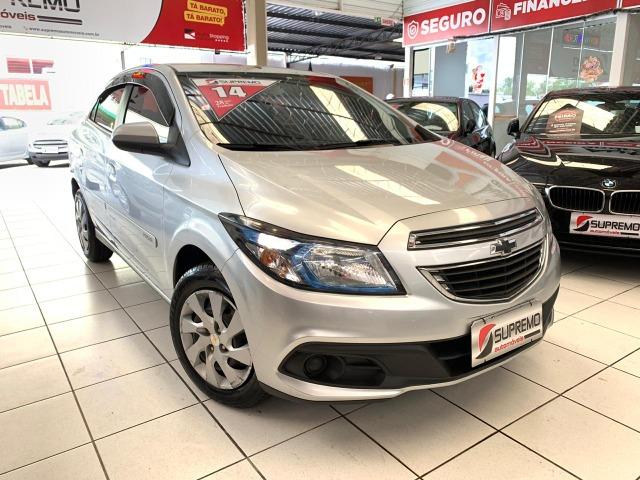 Prisma LT 1.4 2014 Aceito Troca !! - Foto 2