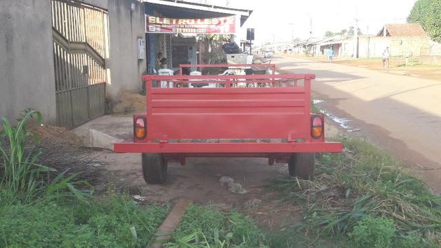 Vendo essa carretinha nova - Foto 3