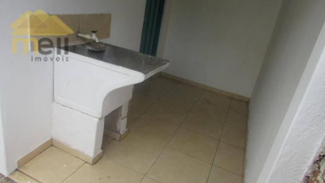 Edícula com 1 dormitório para alugar, 36 m² por R$ 550,00/mês - Vila Malaman - Presidente - Foto 11