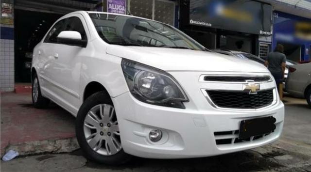 Chevrolet cobalt ltz 1.4 completo c/ multimídia _ mensais 559,99 - Foto 2