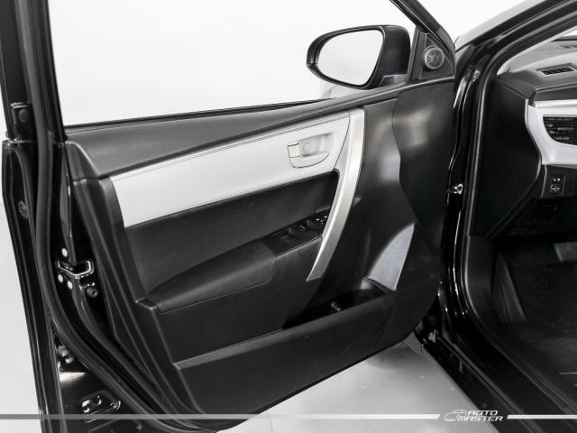 Toyota Corolla GLi 1.8 Flex 16V Aut. - Preto - 2015 - Foto 13