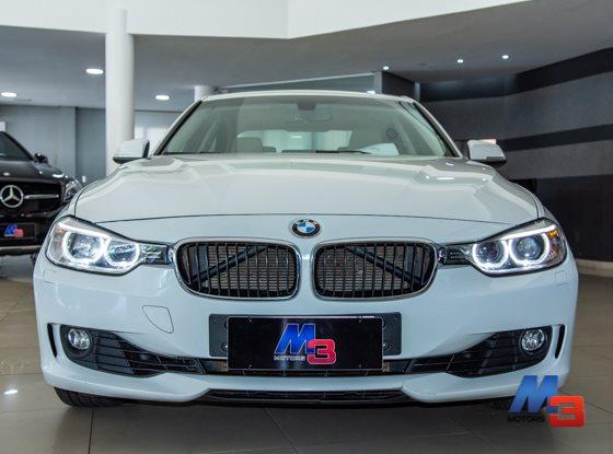BMW 316I 2013/2014 1.6 SEDAN 16V TURBO GASOLINA 4P AUTOMATICO - Foto 2