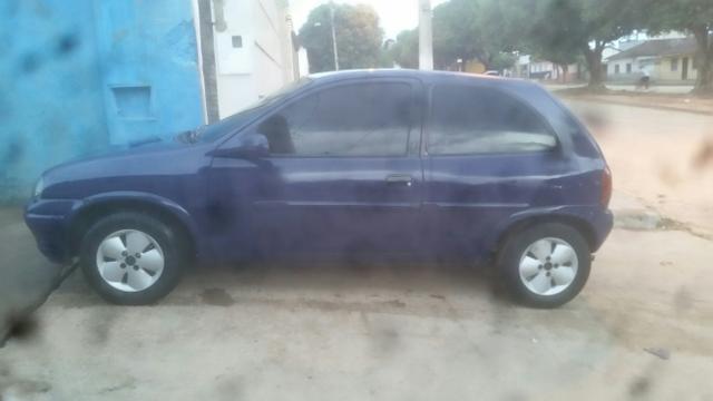 Corsa 95 com ar condicionado alarme trava do ok . * - Foto 4