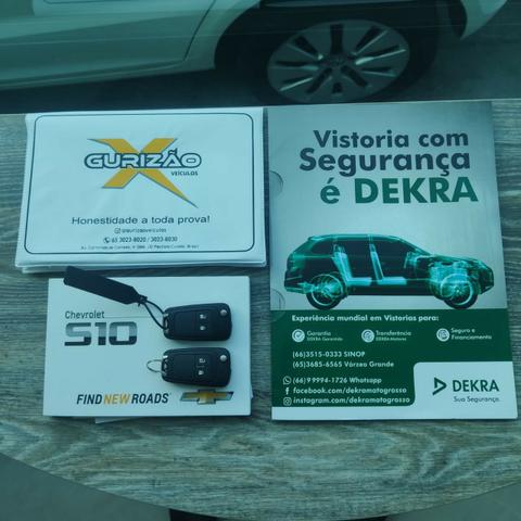 S10 LTZ 2.5 Flex 4x4 Automática - Foto 17