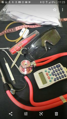 Kit enfermagem