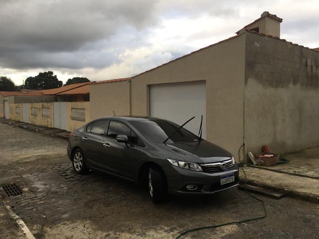 Vendo Honda civic exs top de linha muito bem conservado gnv colocado em janeiro desse ano - Foto 3