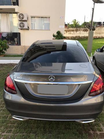 7 Mil Km Rodados, Praticamente Zero, Linda Mercedes-Benz C-180, 2018/2019 - Foto 3