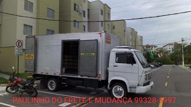 Frete frete Paulinho do Frete (Caminhão 3/4) - Foto 2
