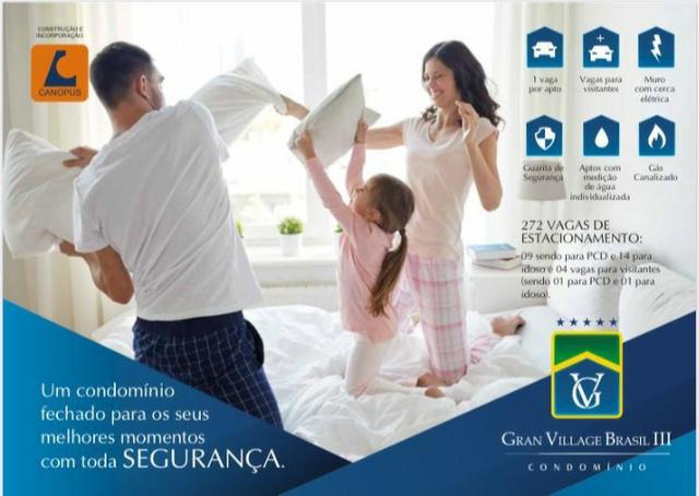 Lançamento Gran Village Brasil III na General Arthur Carvalho Turu
