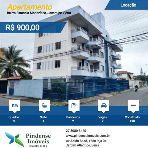 Apartamento em Jacaraípe, 3 quartos