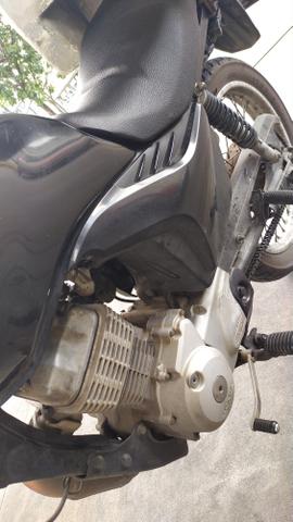 Cg Titan fan 125 preta 2012 já toda nova - Foto 4