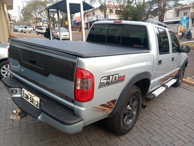 S10 Rodeio 2011 2.8 4x4 TB Diesel CD Completa - Foto 5
