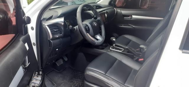 Toyota Hilux Cabine Dupla SRV 4X4 4P - Foto 8