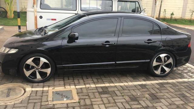 Vendo ou troco Honda Civic LXS flex - Foto 5