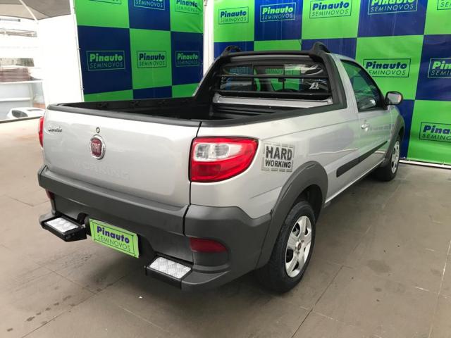 FIAT STRADA 1.4 MPI WORKING PLUS CS 8V FLEX 2P MANUAL - Foto 6