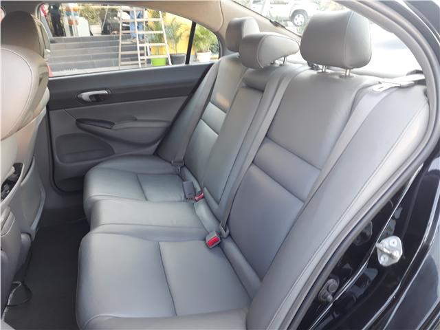 Honda Civic 1.8 lxl 16v flex 4p automático - Foto 10