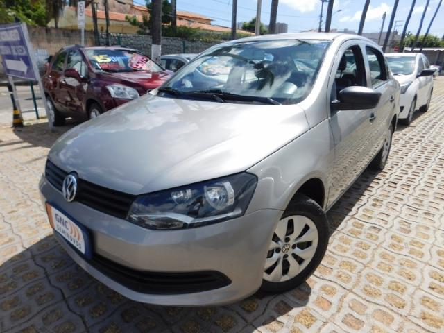 VOLKSWAGEN VOYAGE 1.6 MI TRENDLINE 8V FLEX 4P MANUAL.