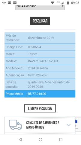 Vendo Toyota RAV4 4x4 conservadíssima!!! - Foto 7