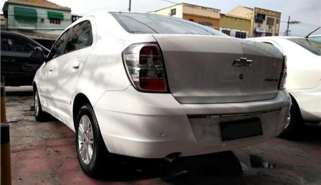 Chevrolet cobalt ltz 1.4 completo c/ multimídia _ mensais 559,99 - Foto 4