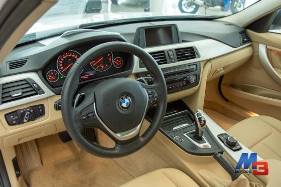BMW 316I 2013/2014 1.6 SEDAN 16V TURBO GASOLINA 4P AUTOMATICO - Foto 7
